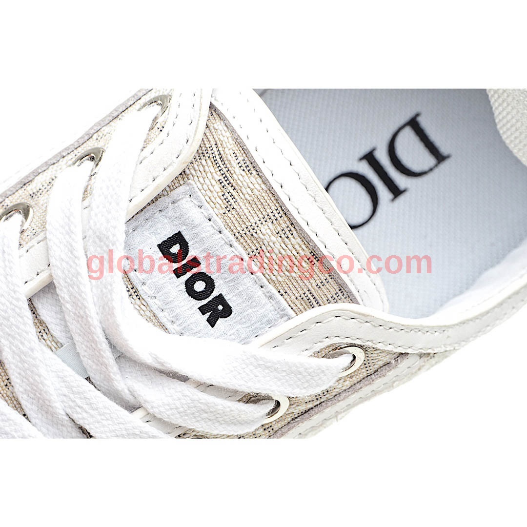 Dior B28 Oblique High Top Sneakers